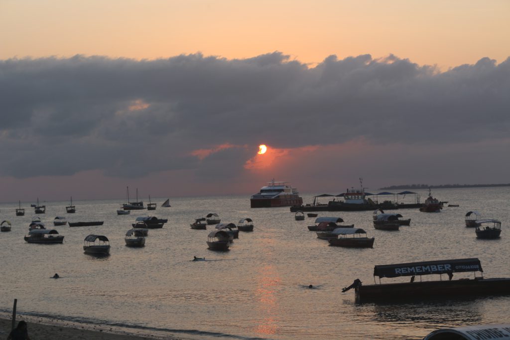 another sunset captured in Zanzibar, Tanzania