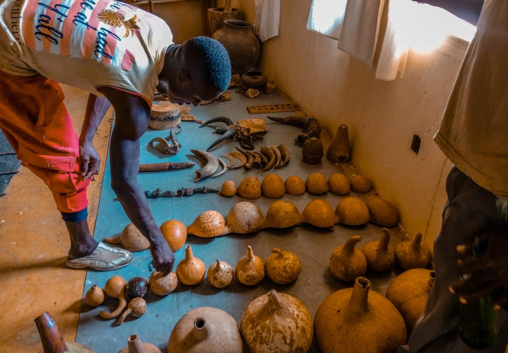 Abasuba community peace museum, Mfangano Island