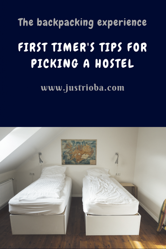 things to know before booking a hostel