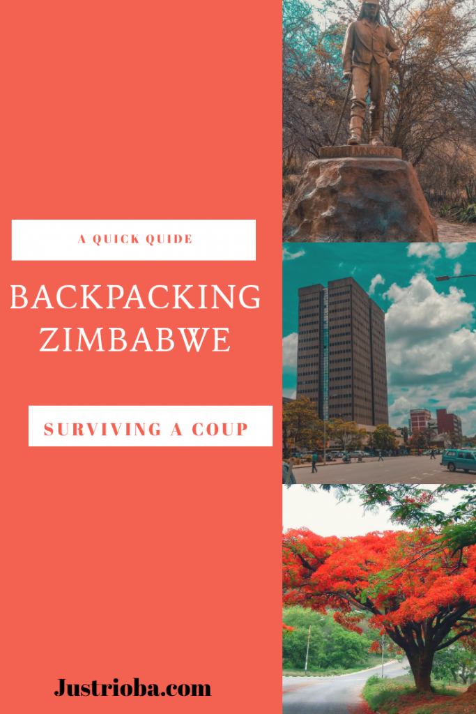 Backpacking Zimbabwe