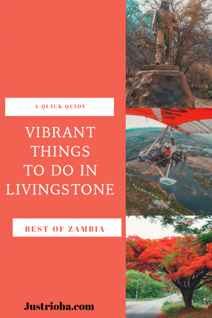things to in Livingstone,Zambia