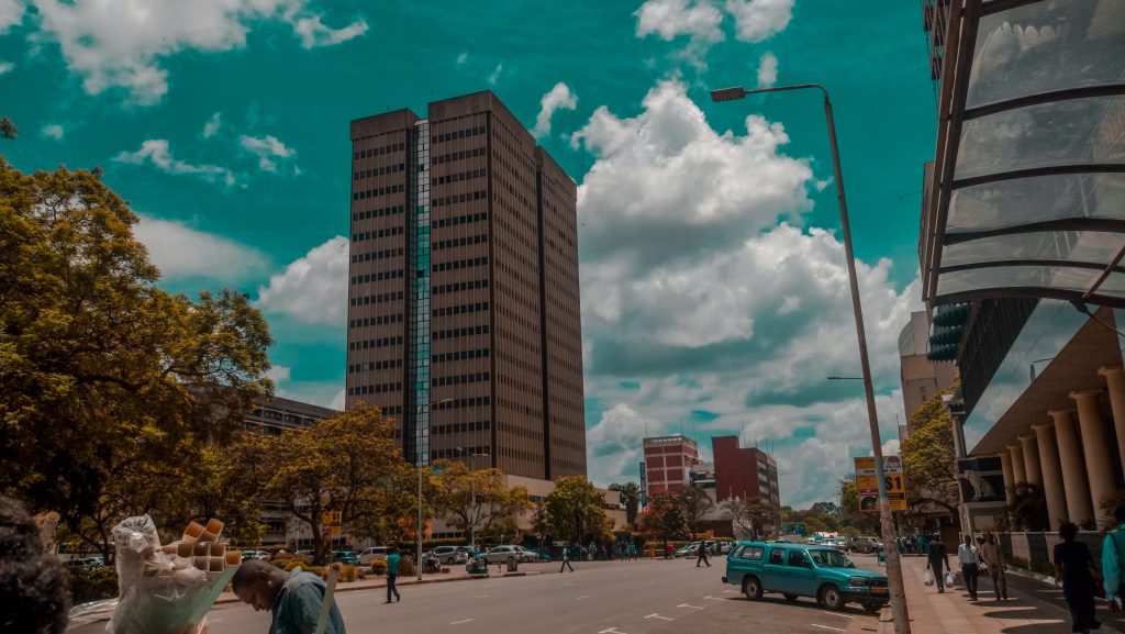 Sunny day in Harare