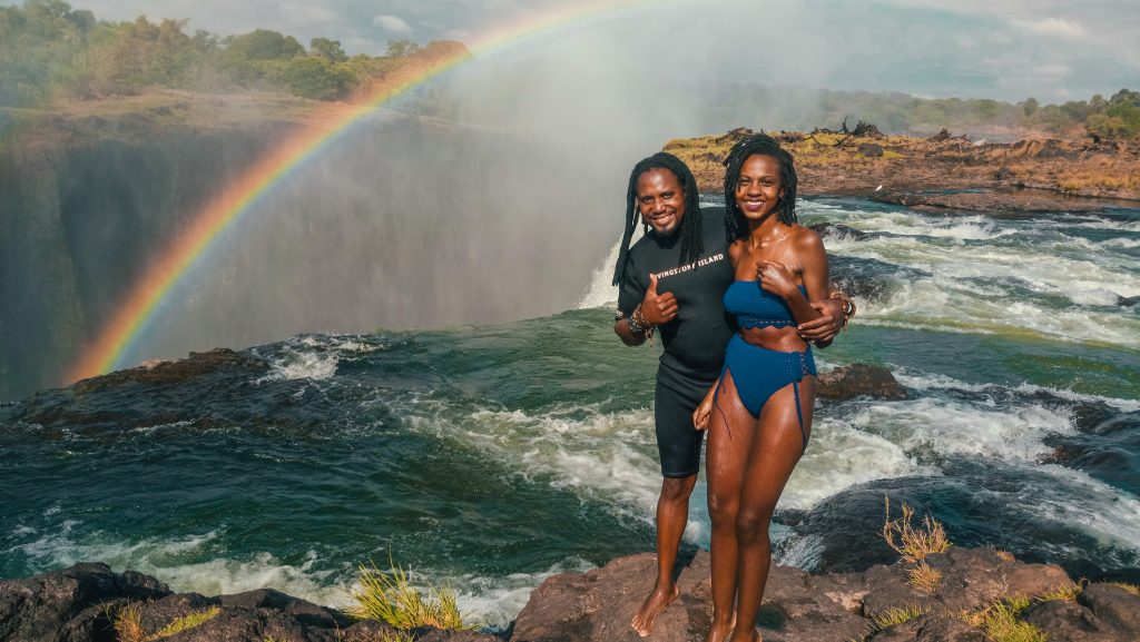 devils pool Zambia