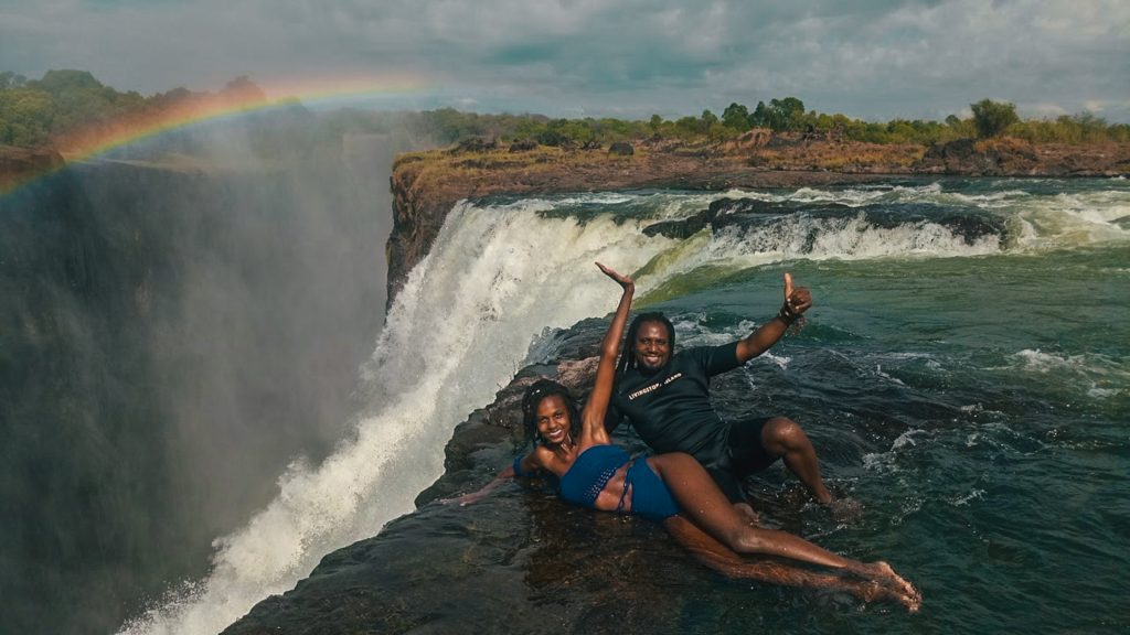 devils pool Zambia