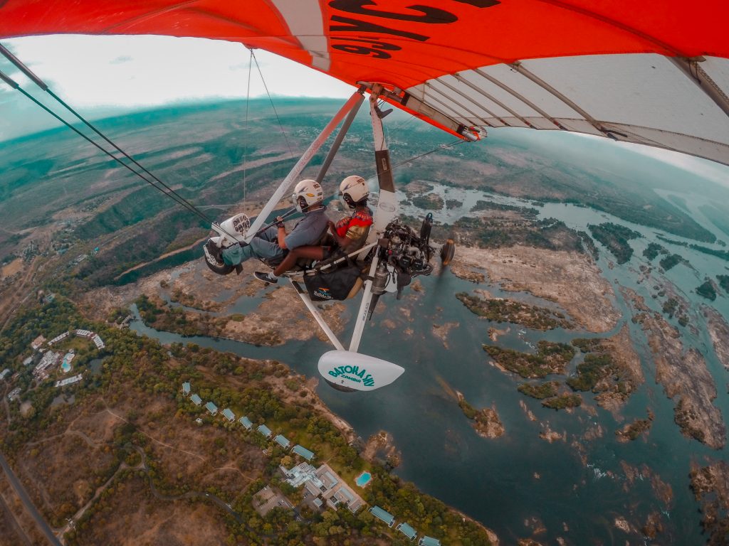 Microlight zambia