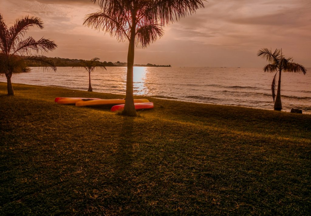 sunsets at Rusinga Island lodge