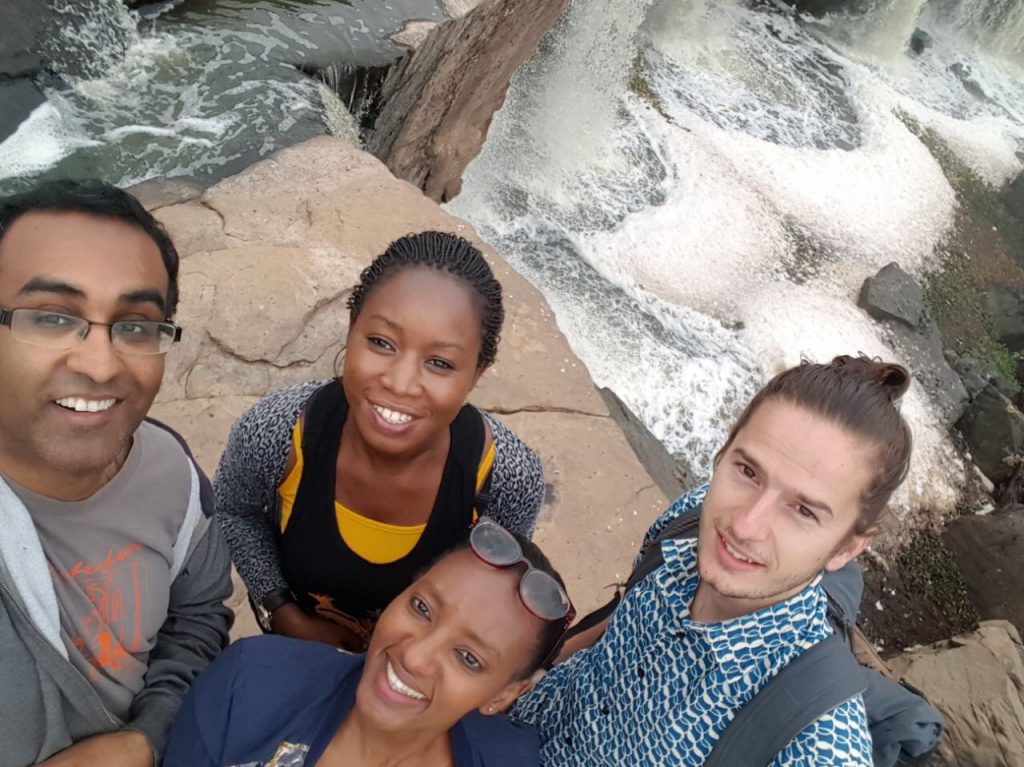 fourteen falls, Kenya