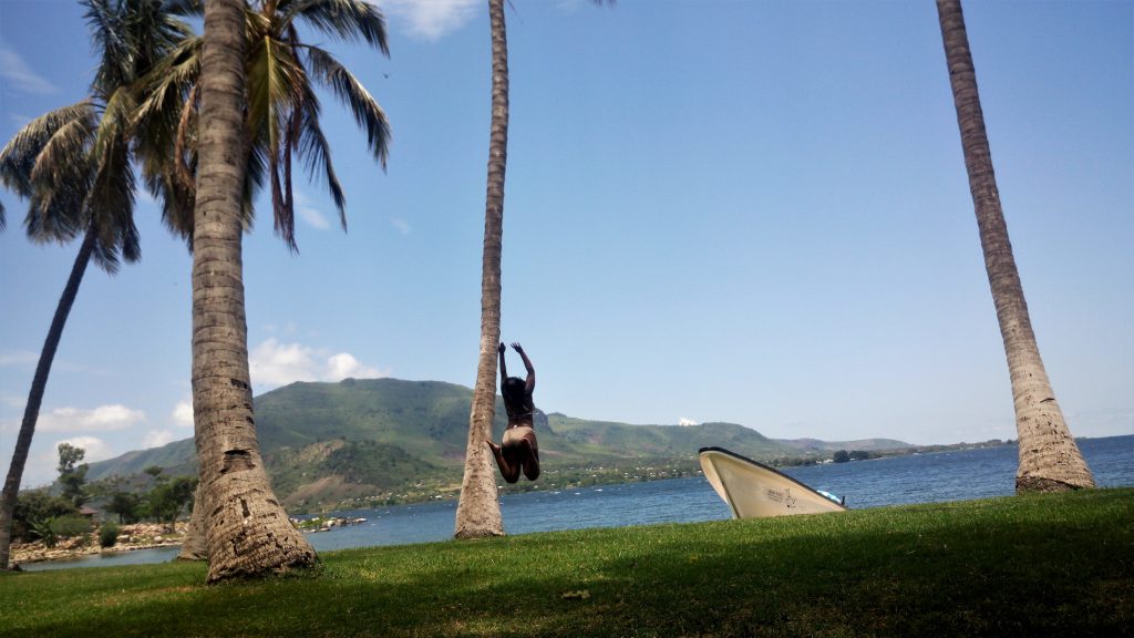 Takawiri Island, Kenya