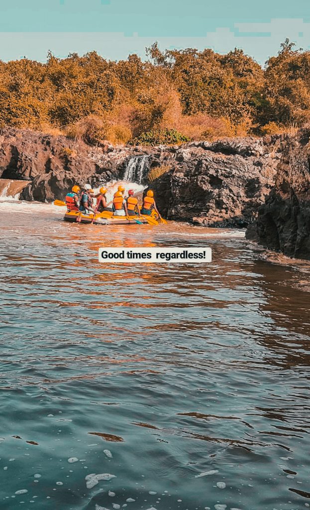 white water rafting, sagana