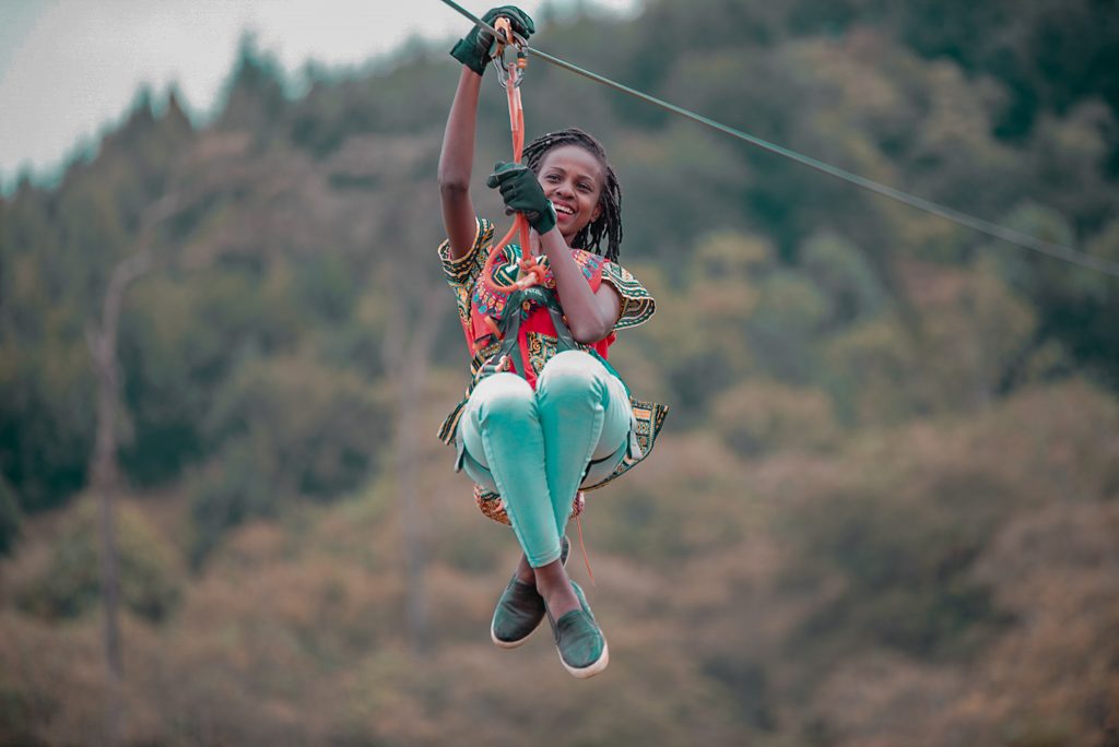 Ziplining at the forest, Kereita