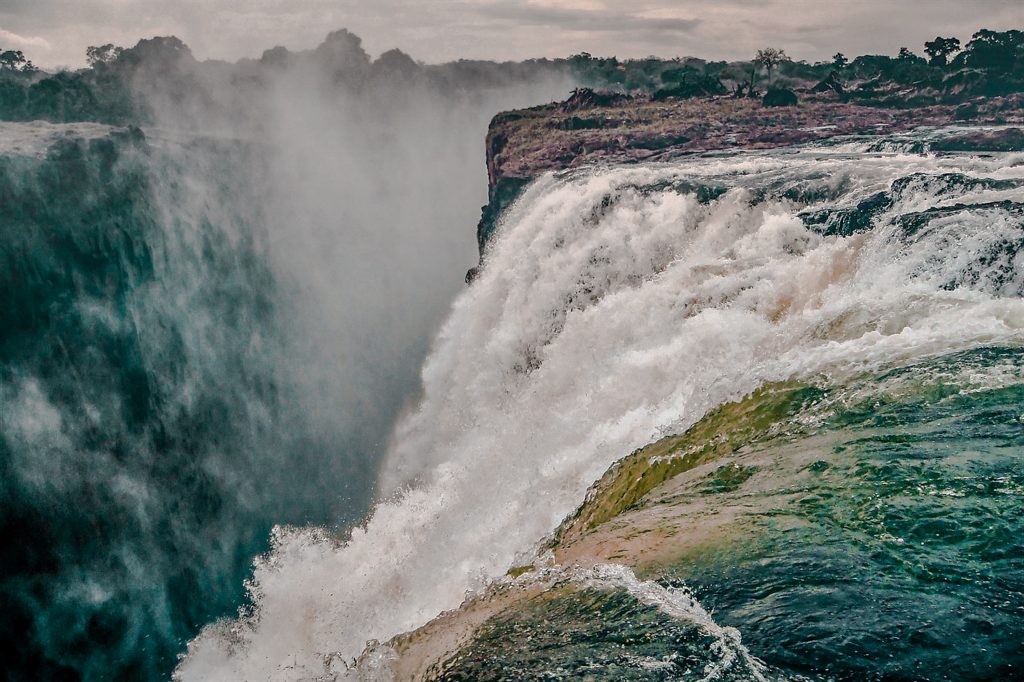 Devil's pool Zambia