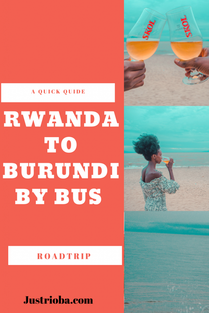 Rwanda to Burundi by Bus