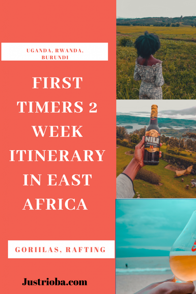 Complete Itinerary Kenya to Burundi