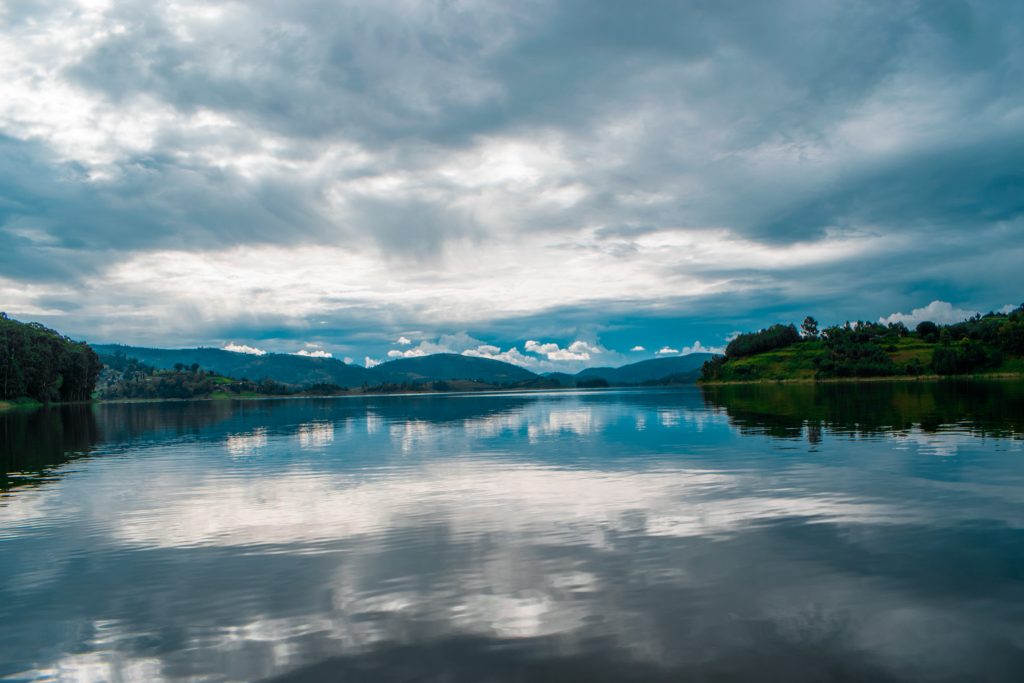 Views on Lake Bunyonyi