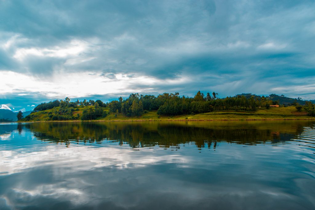 Lake Bunyonyi is said to be the second deepest Lake in Africa