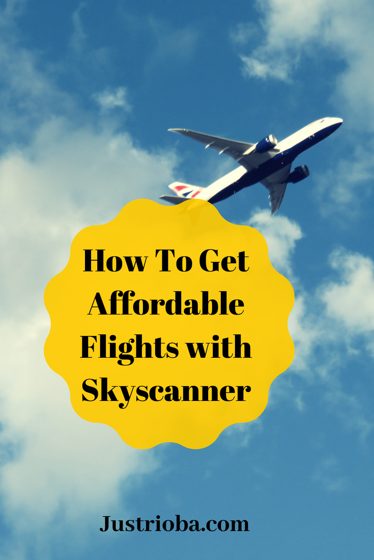 How to get affordable flights with skyscanner