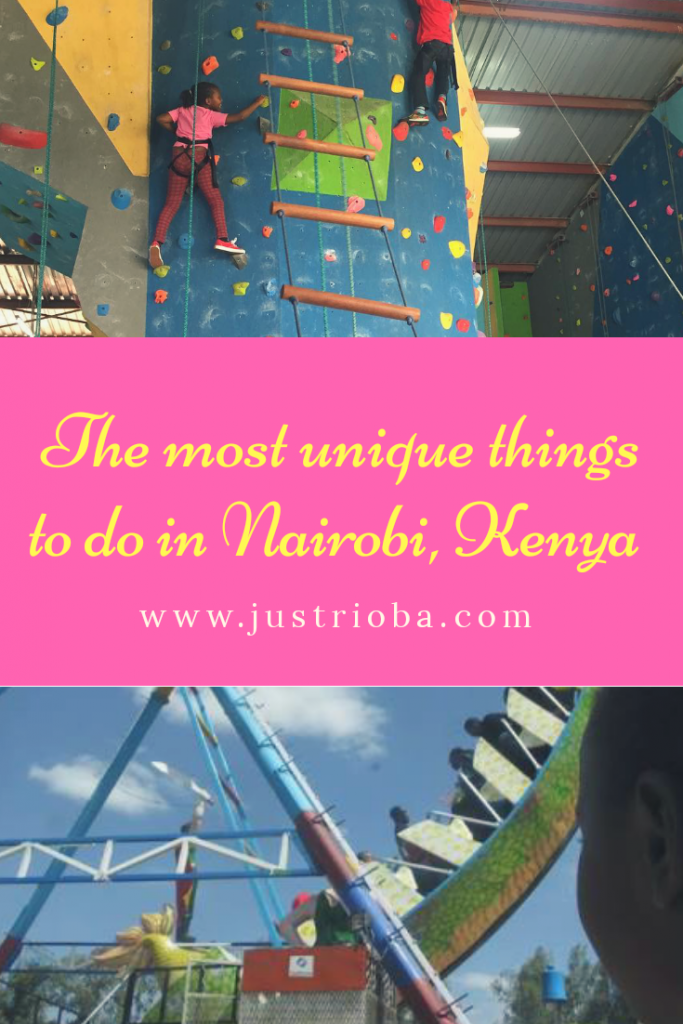  Justrioba.com unique things to do in Nairobi