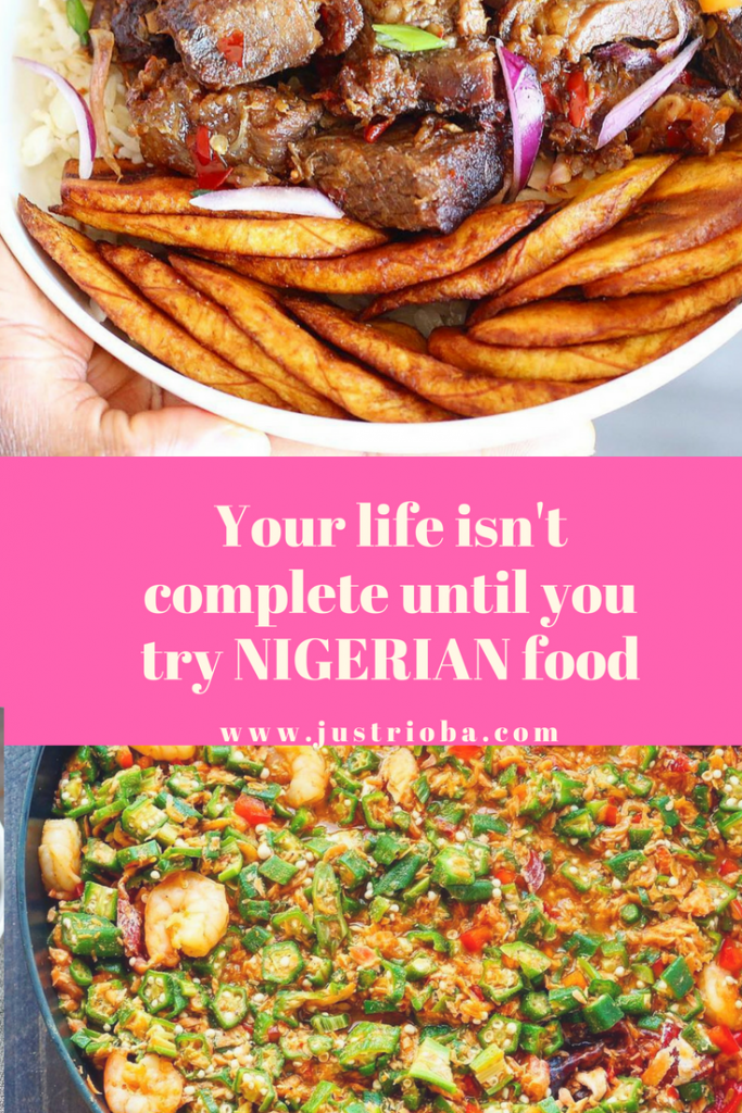 what to eat in lagos, Nigeria