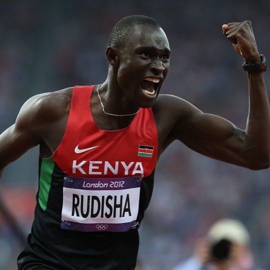 David Rudisha- A world Champion