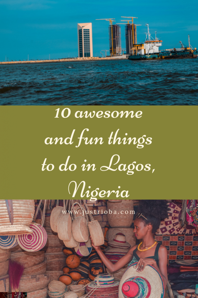 what to do in Lagos, Nigeria