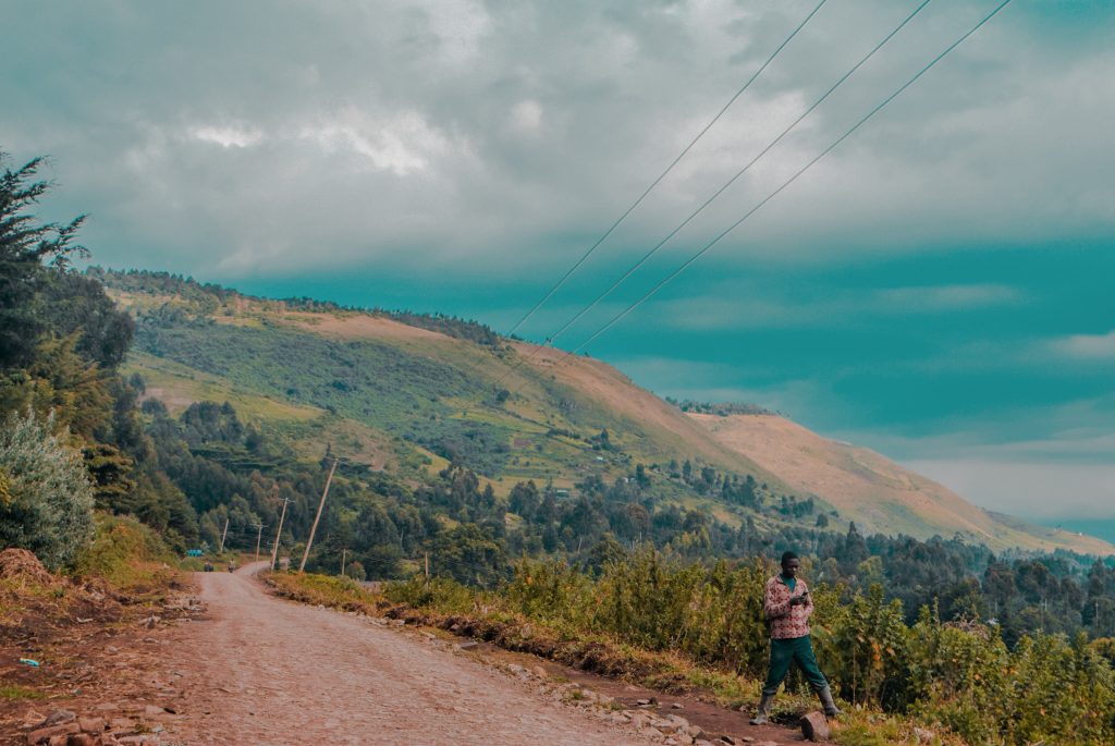 Nyandarua county - Justrioba Lake Ol Bolossat