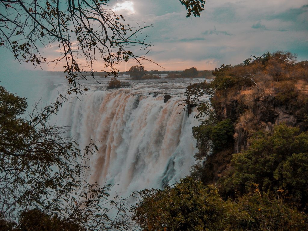 Victoria falls