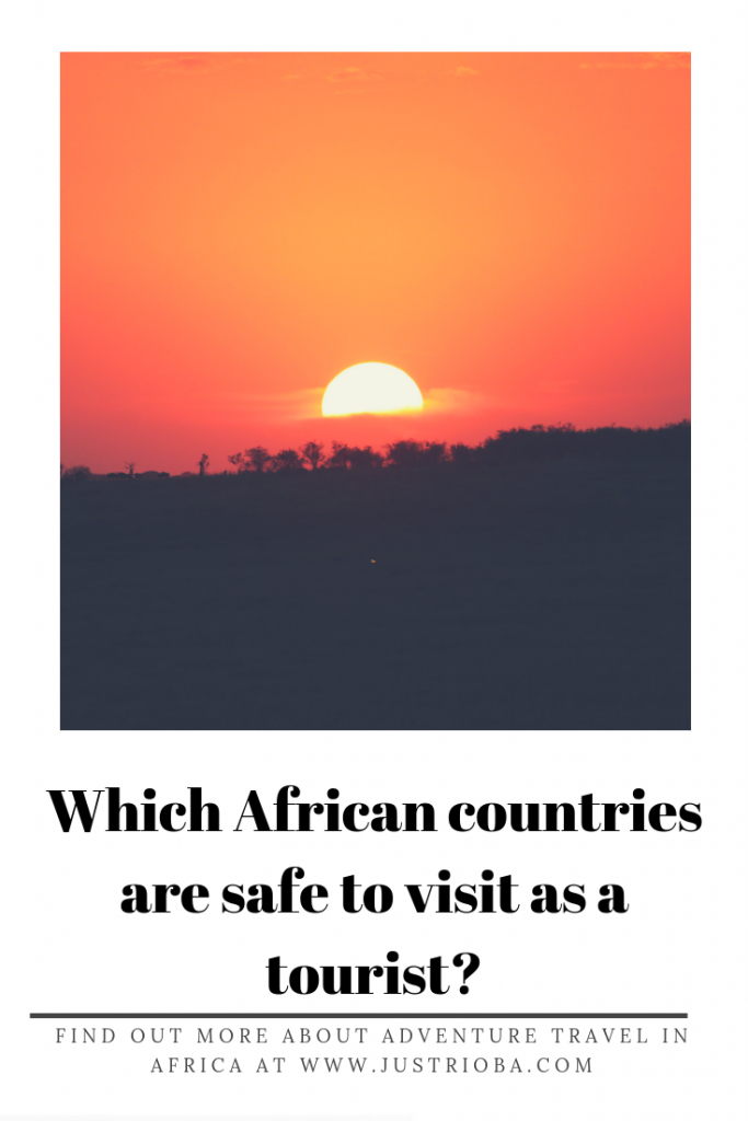 Which African countries are safe to visit