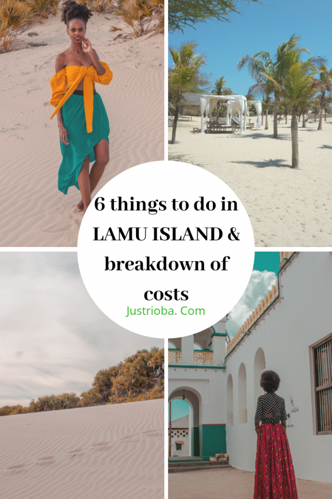 How much it would cost you to travel to Lamu Island and things to do| costs in Lamu Island