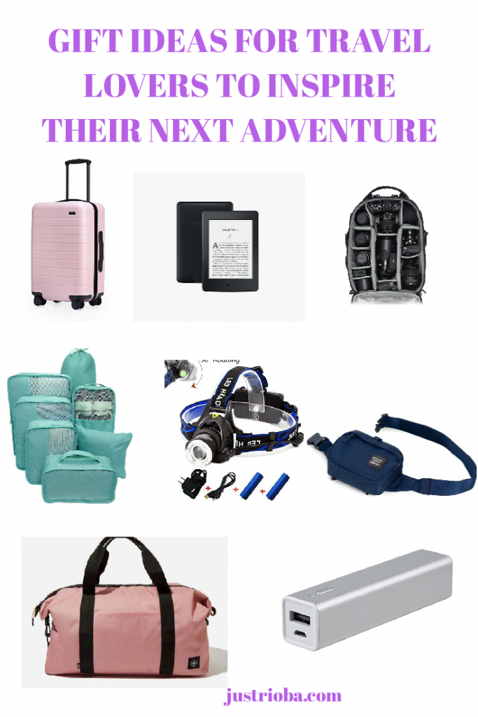 Perfect Gifts for Every Type of Travel Love| a guide to buying useful gifts to inspire travelers to take their next adventure 