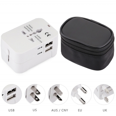 portable travel plug adapter Perfect Gifts for Every Type of Travel Love| a guide to buying useful gifts to inspire travelers to take their next adventure 