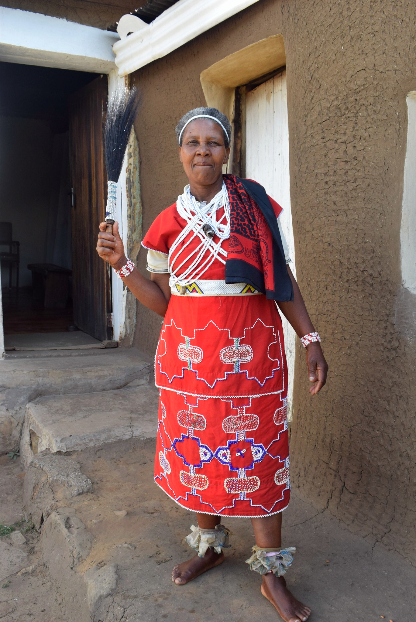 A kenyan girl in LESOTHO: traveling from South Africa to Lesotho by road 