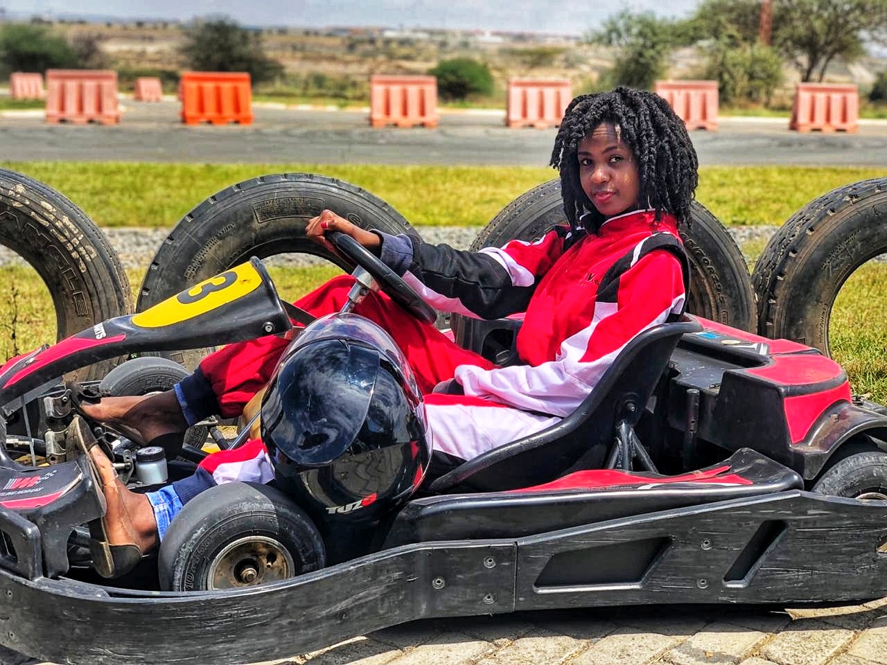 Cool and Fun things to do in Nairobi: GP Karting at Whistling Moran