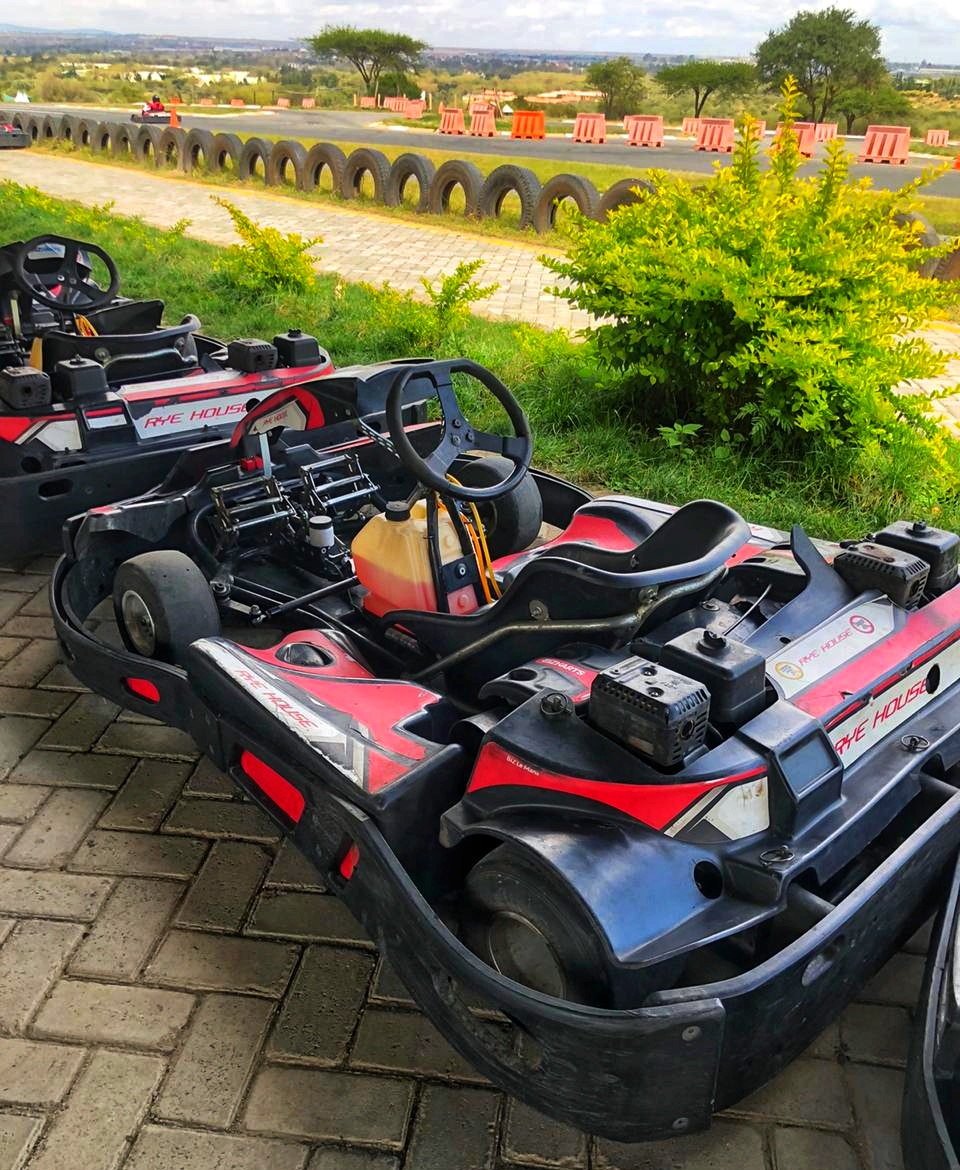 Cool and Fun things to do in Nairobi: GP Karting at Whistling Moran