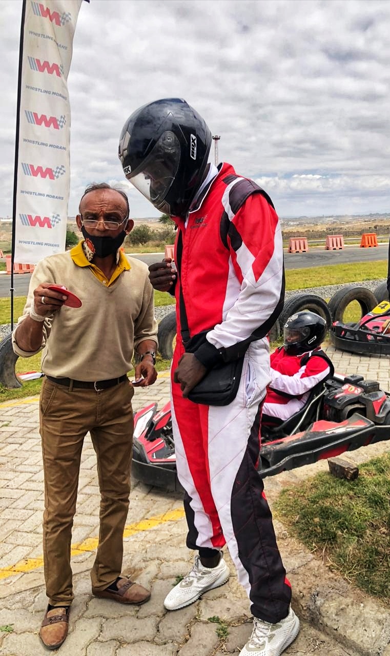 Cool and Fun things to do in Nairobi: GP Karting at Whistling Moran