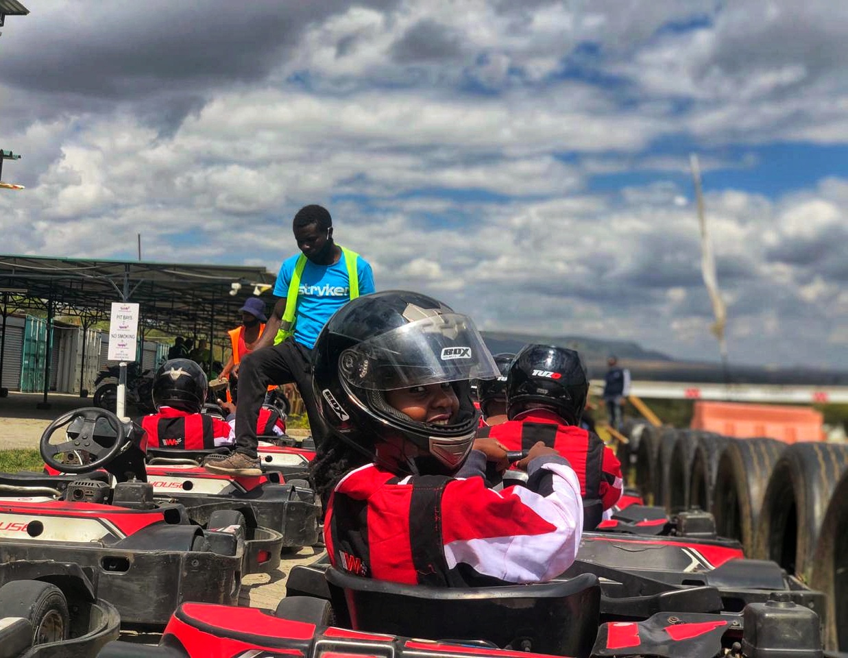 Cool and Fun things to do in Nairobi: GP Karting at Whistling Moran